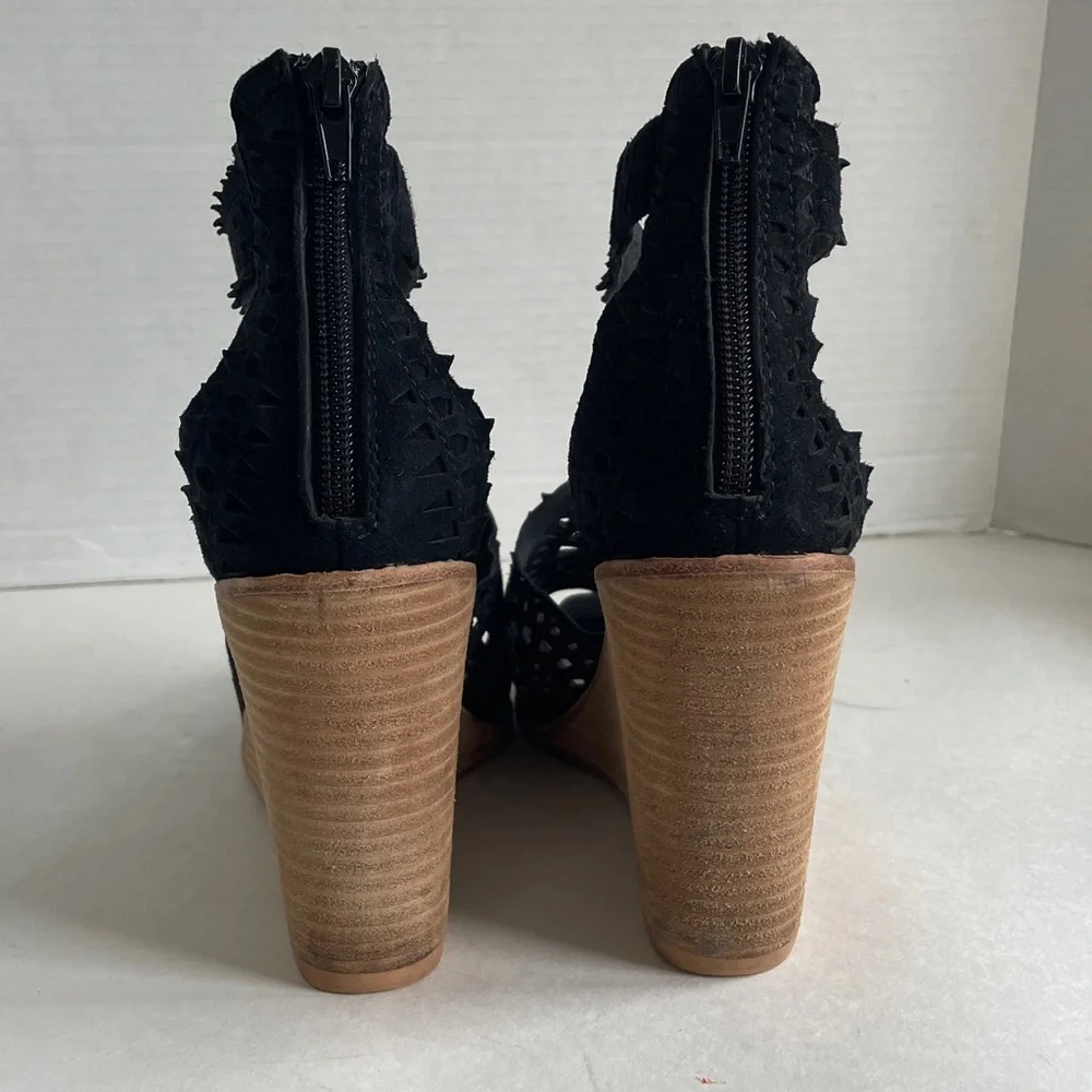 Jeffrey Campbell 7 sandals Del sol Suede Wedge
